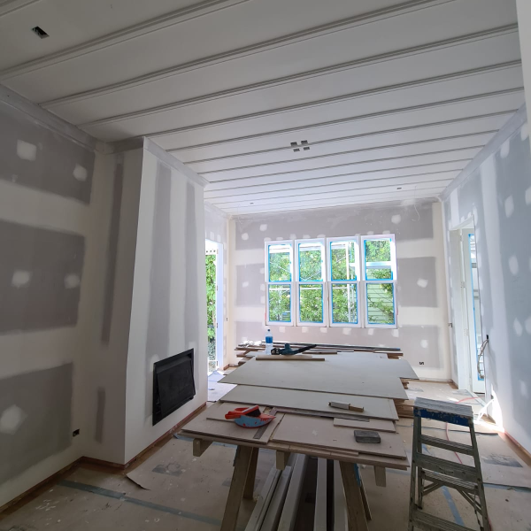 Livingroom GIB® Stopping in Auckland