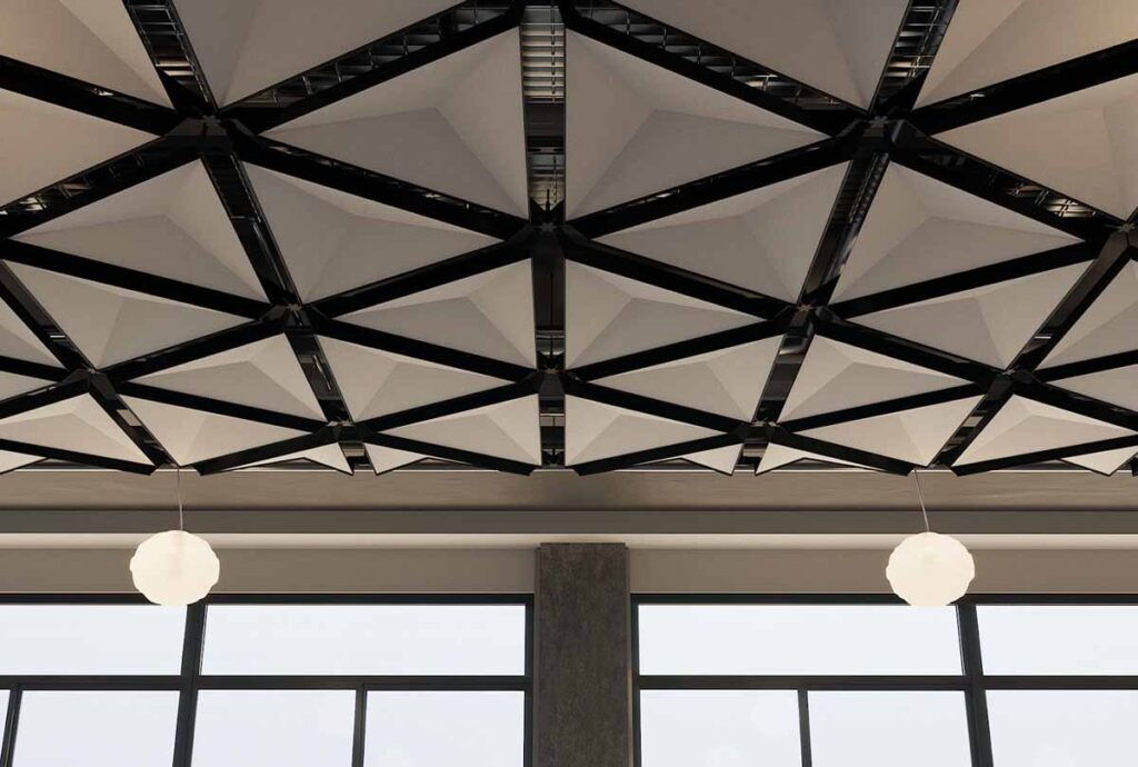 5 Acoustic Advantages of Metal Suspended Ceilings