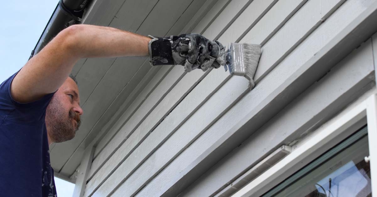 DIY Exterior painting Auckland